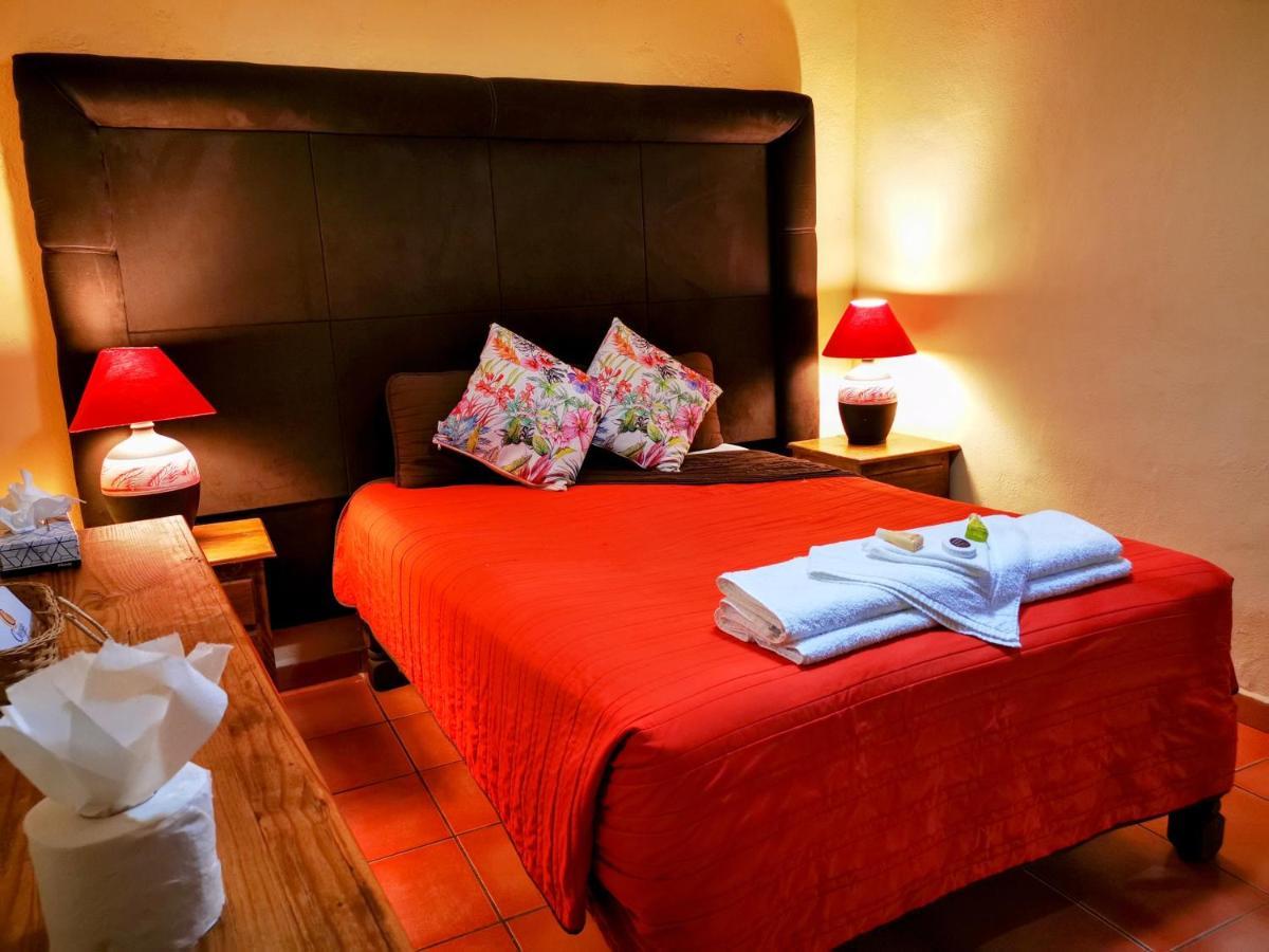 Hotel Chocolate Suites 과나후아토 외부 사진