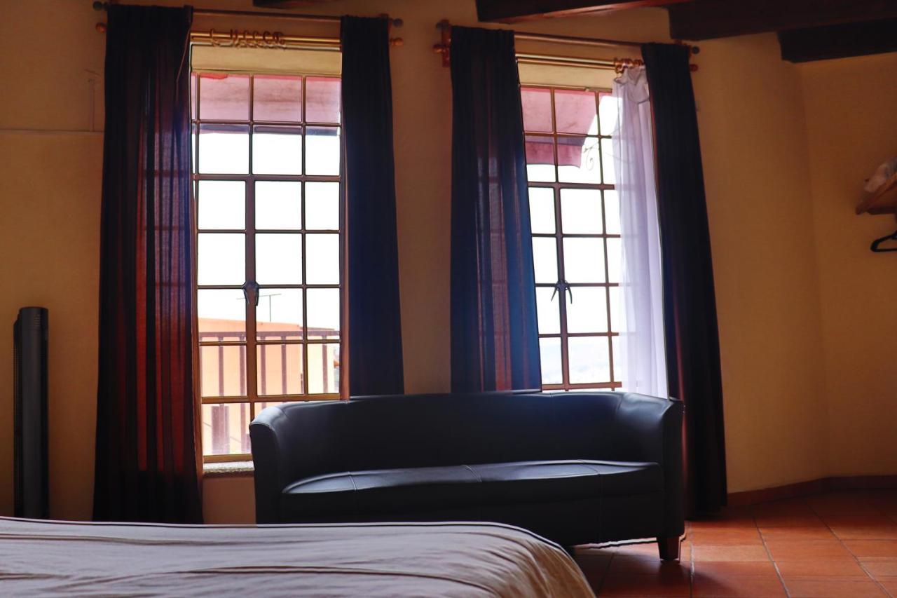 Hotel Chocolate Suites 과나후아토 외부 사진